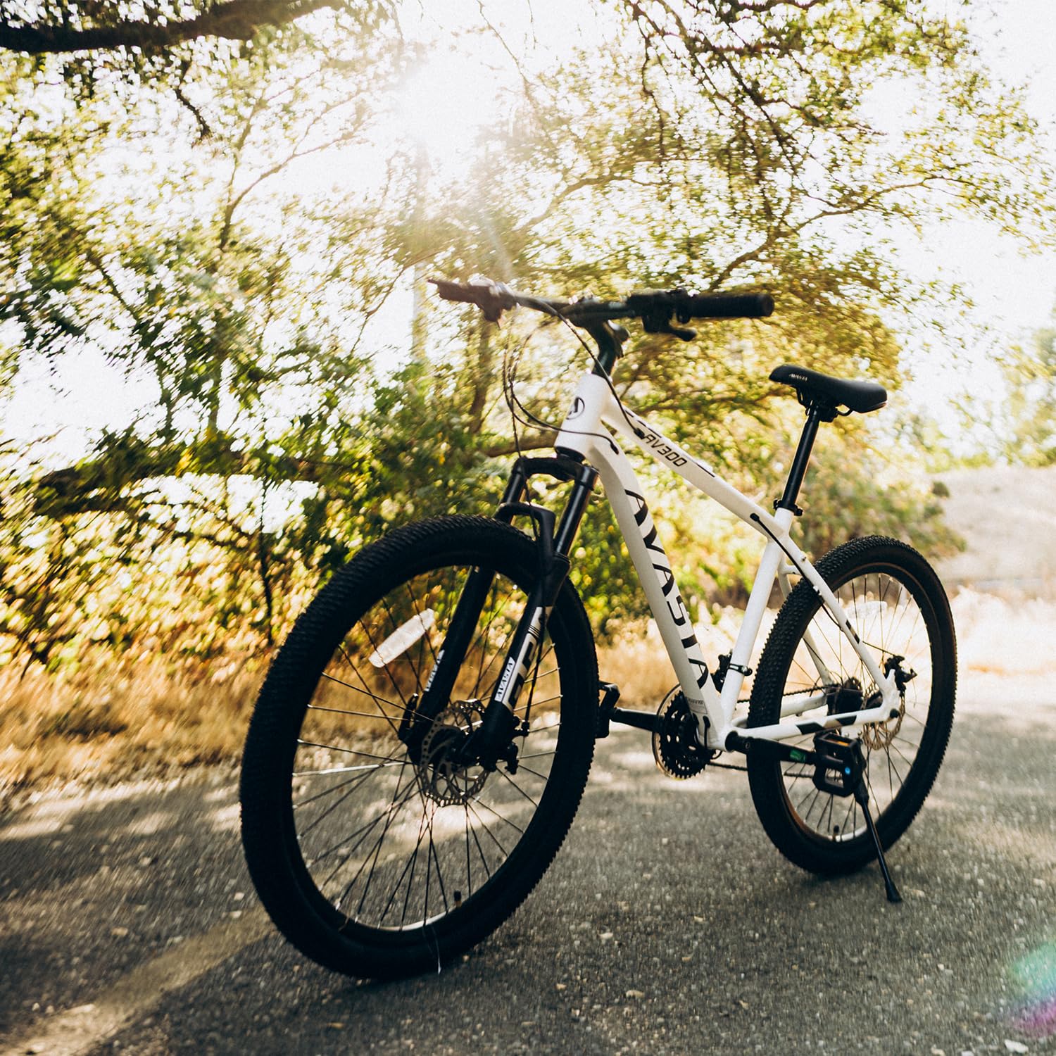 AVASTA AV300 26 27.5 inch Mountain Bike with 21-Speed, Aluminum Frame, Dual Disc Brake, Comfortable Saddle, Multiple Colors - Image 7