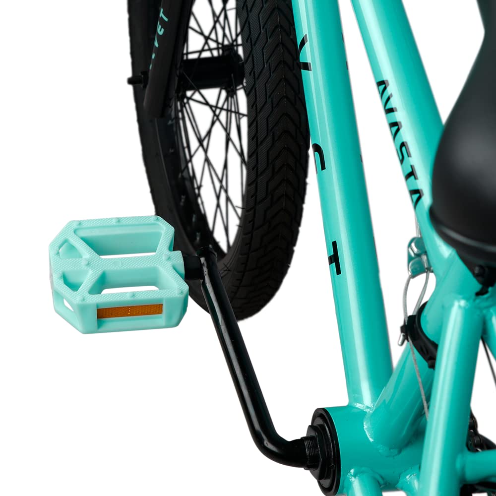 AVASTA Durable Polypropylene Bicycle Pedals with Reflector for Mountain Bike Road Bike and Other Bicycles,Two Thread Size（9/16”&1/2“） - Image 5