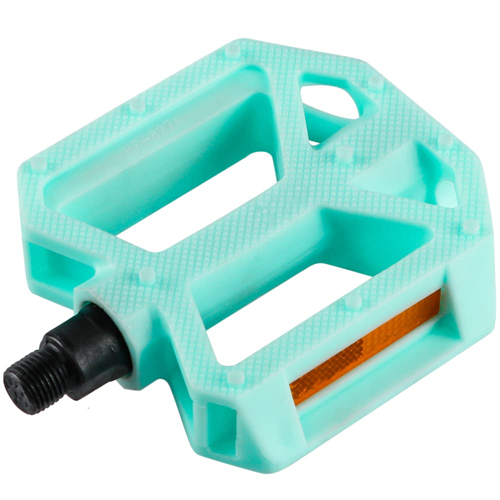 AVASTA Durable Polypropylene Bicycle Pedals with Reflector for Mountain Bike Road Bike and Other Bicycles,Two Thread Size（9/16”&1/2“） - Image 6