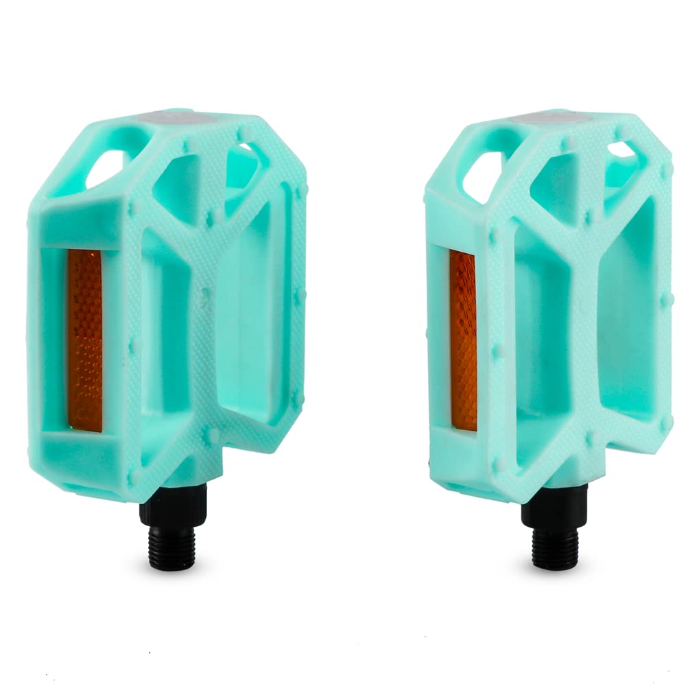 AVASTA Durable Polypropylene Bicycle Pedals with Reflector for Mountain Bike Road Bike and Other Bicycles,Two Thread Size（9/16”&1/2“） - Image 7