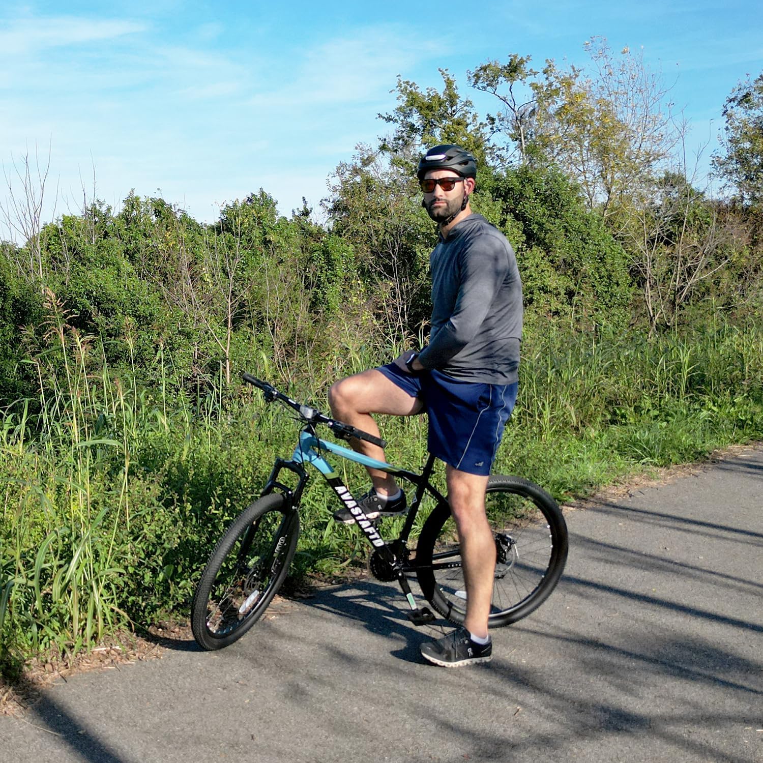 AVASTA Earth 26 27.5 inch Mountain Bike with 21-Speed, Aluminum Frame, Dual Disc Brake, Comfortable Saddle, Multiple Colors - Image 6