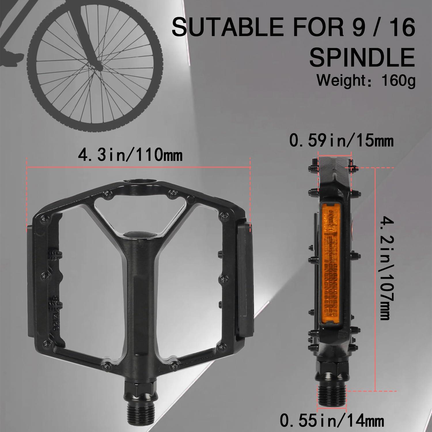 AVASTA Govet 20'' Kids Mountain Bike for 6-12 Years Old Boys Girls with Suspension Fork, 6 Speeds Drivetrain, Multiple Colors - Image 6