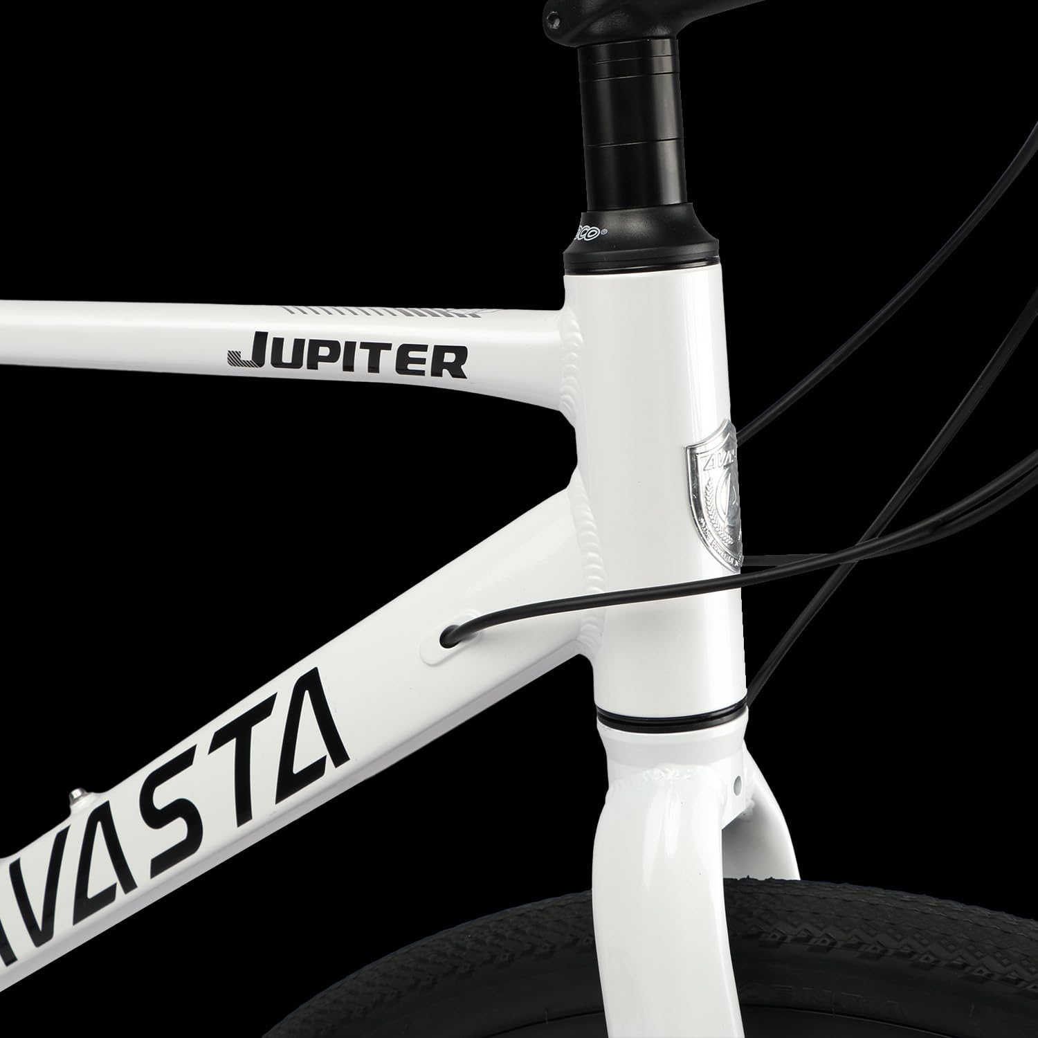 AVASTA Jupiter 700C Road Adult Step-Over Hybrid Cycling Bike Bicycle, Aluminum Frame, 21-Speed, Dual Disc Brakes, Multpile Colors for Men Woman Male Female - Image 6