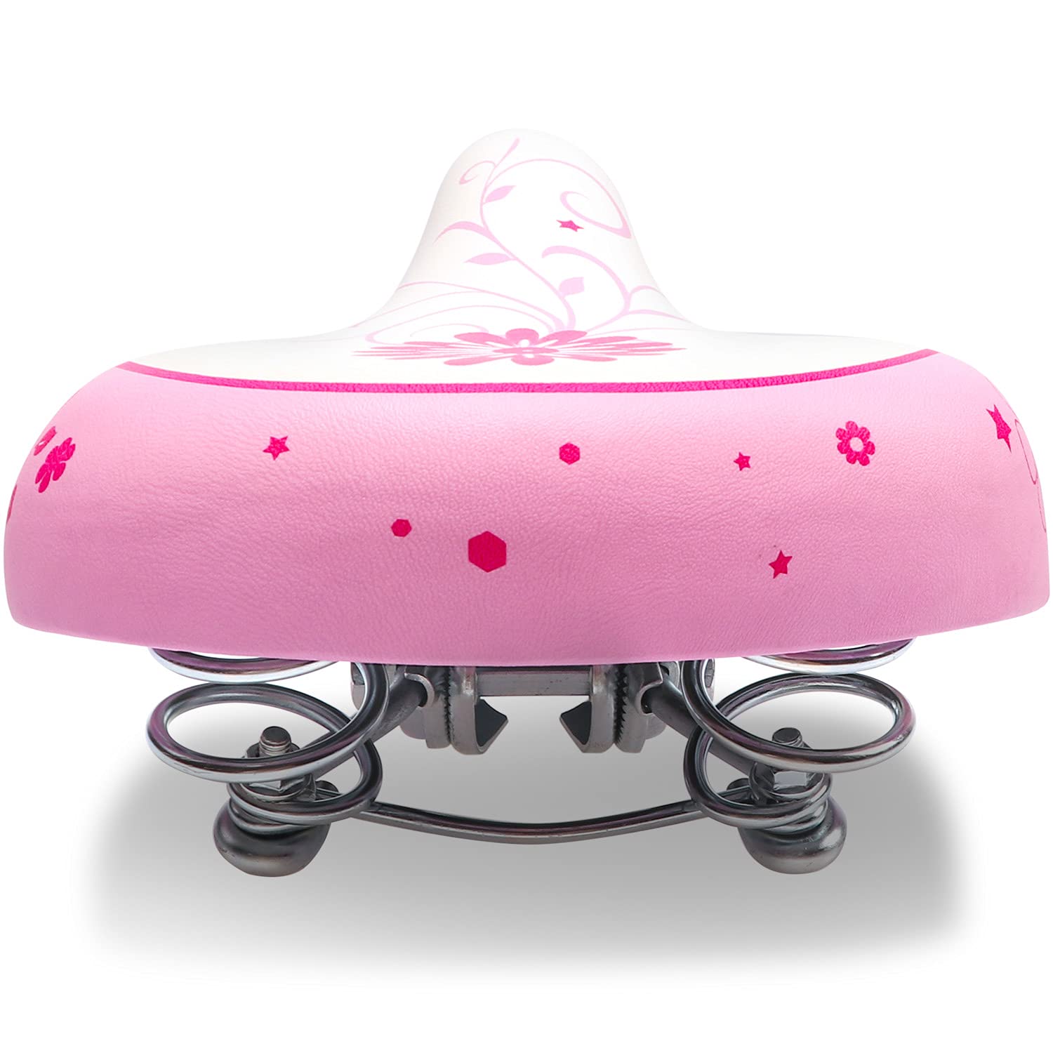 AVASTA Kids Bicycle Saddle for Girls & Boys Waterproof Wide Soft Bike Cushion Dual Shock Absorbing Fit for 12 14 16 18 20 or 20 22 24 26 inch Mountain Road Bike - Image 4