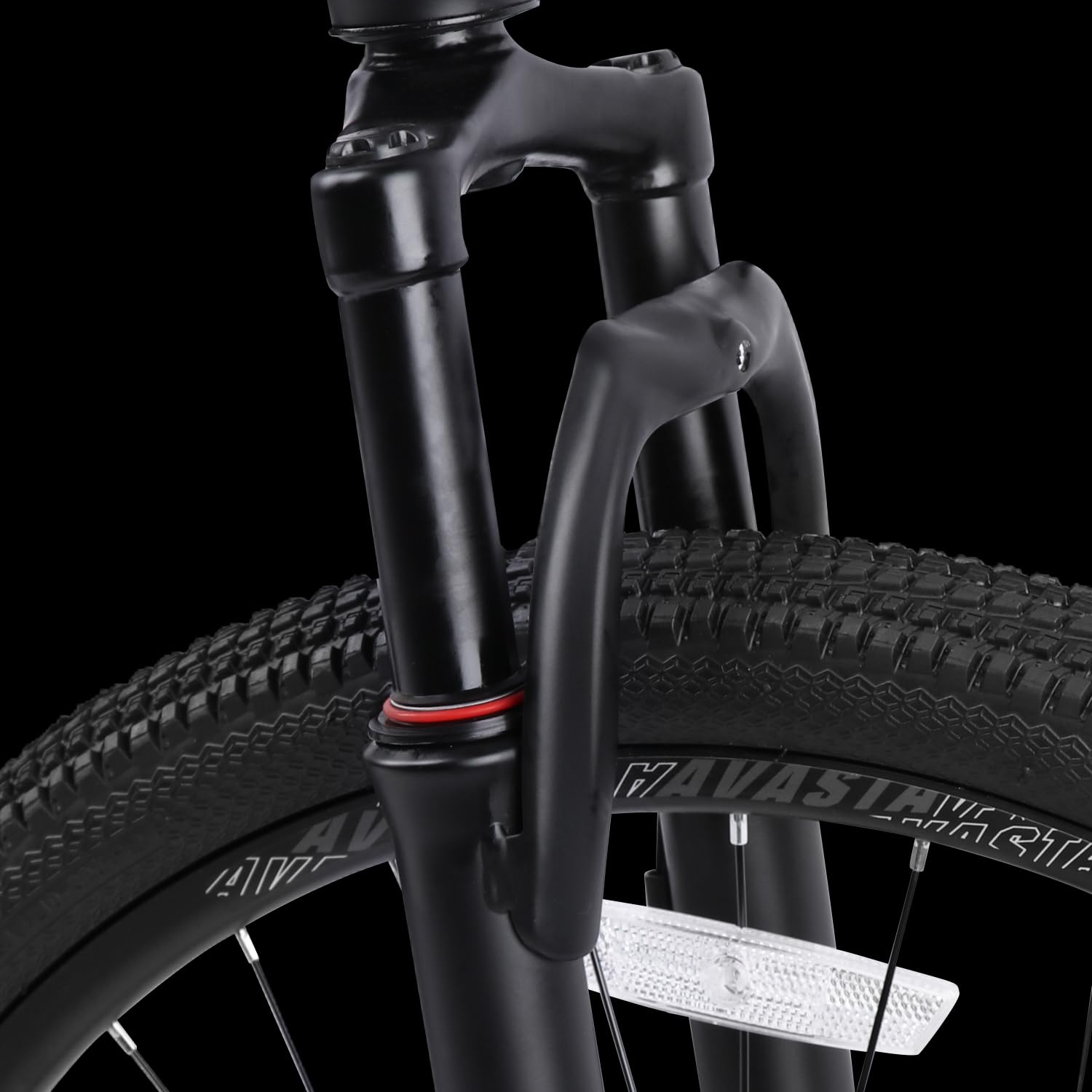 AVASTA Thrax 24 26 27.5 inch Mountain Bike with 21-Speed, High Tensile Steel Frame, Dual Disc Brake, Comfortable Saddle, Multiple Colors - Image 6